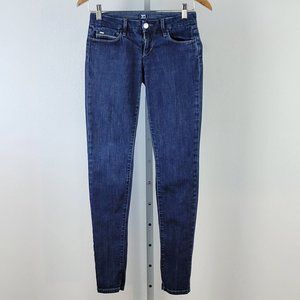 JOE'S JEANS roll cuff chelsea jeans blue Sz 25